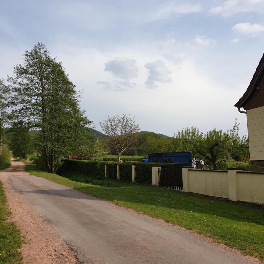 Apartamento Fewo Zimmermann Etterwinden Exterior foto