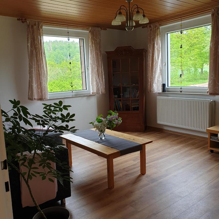 Apartamento Fewo Zimmermann Etterwinden Exterior foto